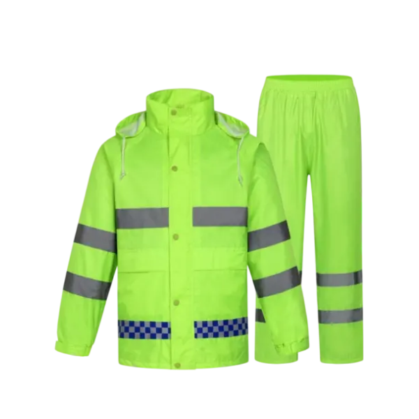 Áo mưa phản quang ANSa MB150D